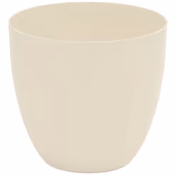 Vaso per colture ø22cm colore ecru. Peso : 0,2060 kg Materiale : Polipropilene Indice di protezione IP : IP20 Certificazione ...