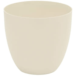 Vaso per colture ø22cm colore ecru