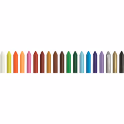 Alpino DA050295, 24 pz, Colori assortiti, Multicolore, Cera