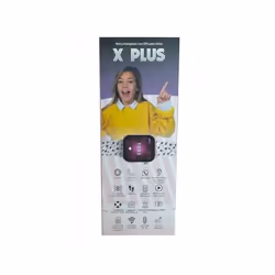Cefa Toys Hola Watch X Plus Smartwatch Rosa GPS 4G - Vista aggiuntiva 4
