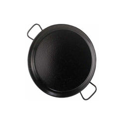 Paellera valenciana smaltata 3 persone/28 cm.