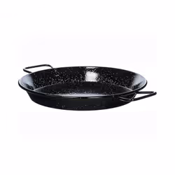 Padella Valenciana per paella in ferro smaltato. Padella Valenciana La Ideal in ferro smaltato - cm 30- SPECIFICHE DEL PRODOT ...
