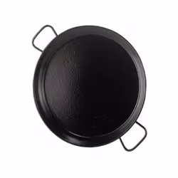 Padella per paella valenciana smaltata 8 persone/38 cm. - Ideale per fare paella. - Utile per 8 persone. - Diametro 38 cm. - ...