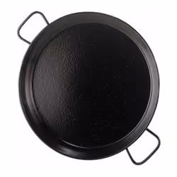 Padella per paella valenciana smaltata 19 persone/60 cm. - Ideale per fare paella. - Utile per 19 persone. - Diametro 60 cm.  ...