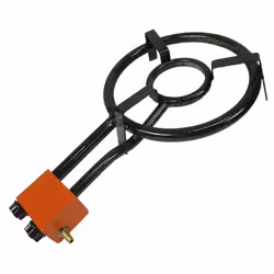 Paellero a gas butano - Misure: 350 mm. - Colore nero. - Molto pratico e facile da usare. - Articolo noto anche come fornello ...