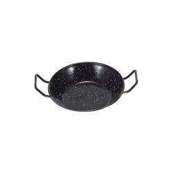 Padella Doppia Con Manici Smaltati 24 cm.