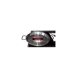 Garcima - Padella per Paella Lucida a Induzione 38 cm - 3 Porzioni 2 Manici