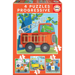 Educa 17144 puzzle 6 pz Altro