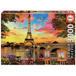 Educa 17675 puzzle Puzzle a blocchi 3000 pz Città