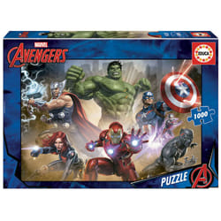 Educa Avengers Puzzle 1000 pz Fumetti