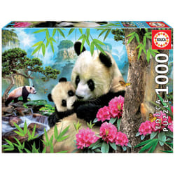 Educa Morning Panda Puzzle 1000 pz Animali
