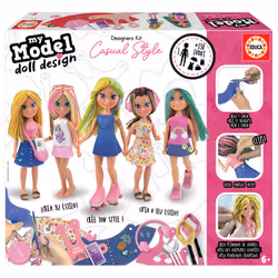 Educa 18368, Bambola alla moda, Femmina, 6 anno/i, Multicolore