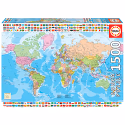 Educa 18500, 1500 pz, Altro, 14 anno/i