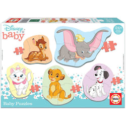 Educa 18591 puzzle Puzzle di contorno Animali