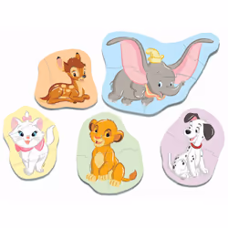 Educa 18591 puzzle Puzzle di contorno Animali