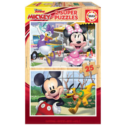 Educa 18876 puzzle 25 pz Cartoni