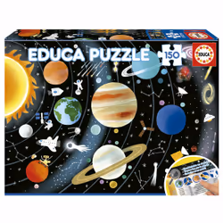 Educa 19584, 150 pz, Altro, 6 anno/i