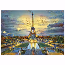 Educa 19621 puzzle 500 pz Altro