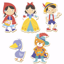 Educa Once upon a time Puzzle Cartoni - Vista aggiuntiva 2