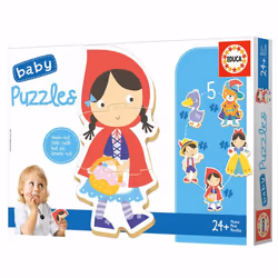 Educa Once upon a time Puzzle Cartoni - Vista aggiuntiva 3