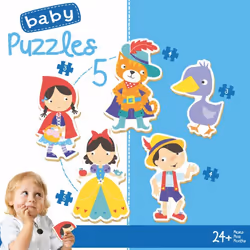 Educa Once upon a time Puzzle Cartoni - Vista aggiuntiva 4