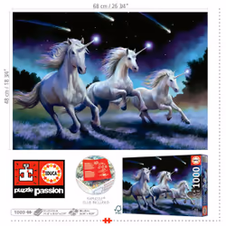 Educa 19919 puzzle 1000 pz Animali - Vista aggiuntiva 3