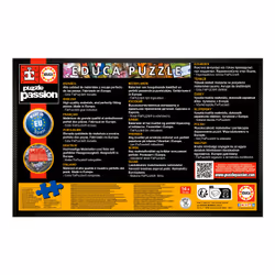 Educa 19919 puzzle 1000 pz Animali - Vista aggiuntiva 6
