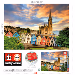 Educa 19927 puzzle 1000 pz Città - Vista aggiuntiva 3
