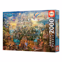 Educa 19944 puzzle 2000 pz Altro - Vista aggiuntiva 5