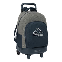 Safta 612475918 zaino City backpack Blu, Grigio Cloruro di polivinile (PVC)