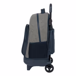 Safta 612475918 zaino City backpack Blu, Grigio Cloruro di polivinile (PVC)