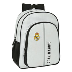 Safta 612454640 zaino City backpack Nero, Bianco