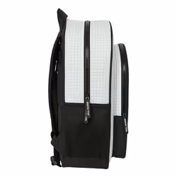 Safta 612454640 zaino City backpack Nero, Bianco - Vista aggiuntiva 3