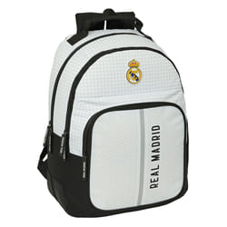 Safta 612454773 zaino City backpack Nero, Bianco