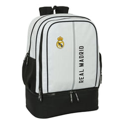 Safta 612454773 zaino City backpack Nero, Bianco