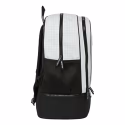 Safta 612454773 zaino City backpack Nero, Bianco - Vista aggiuntiva 4
