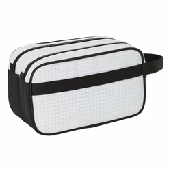 Safta 812454518 borsa da bagno e beauty case 5 L Nero, Bianco - Vista aggiuntiva 2