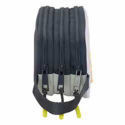 Safta 812554635 astuccio per matita Astuccio portamatite Nero, Bianco, Giallo - Vista aggiuntiva 3