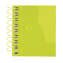 Oxford 400075551 quaderno per scrivere A4+ 80 fogli Lime