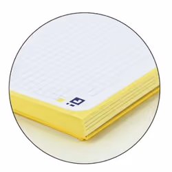 Oxford 400075551 quaderno per scrivere A4+ 80 fogli Lime