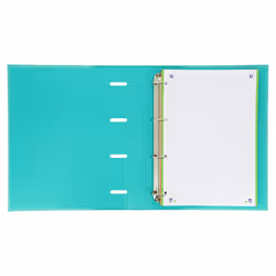 Oxford 400109180 raccoglitore ad anelli A4+ Verde - Vista aggiuntiva 2