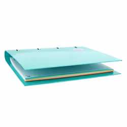 Oxford 400109180 raccoglitore ad anelli A4+ Verde - Vista aggiuntiva 3