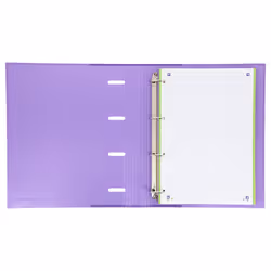 Oxford 400109183 raccoglitore ad anelli A4+ Viola - Vista aggiuntiva 2