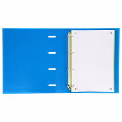 Oxford 400109184 raccoglitore ad anelli A4+ Blu - Vista aggiuntiva 2