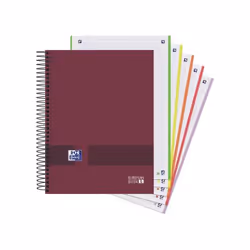Oxford 400159032 quaderno per scrivere A4 120 fogli Colori assortiti - Vista aggiuntiva 4