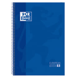 Oxford 100430197 quaderno per scrivere A4 Blu