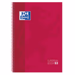 Oxford 100430198, Rosso, A4, 90 g/m²