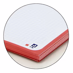 Oxford 100430198 quaderno per scrivere A4 Rosso
