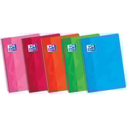Oxford 100430166 quaderno per scrivere 80 fogli Colori assortiti