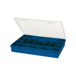 Perel - Custodia portaoggetti - 330 x 274 x 54 mm - 17 scomparti - 4,8 l